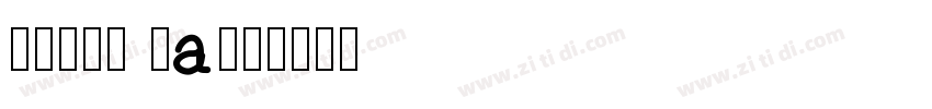 third rail字体转换